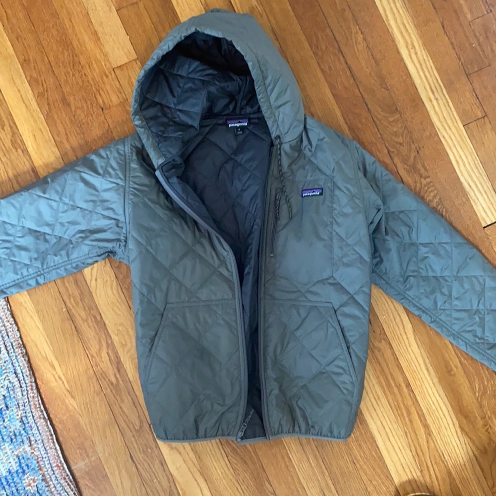 Patagonia bomber hoodie